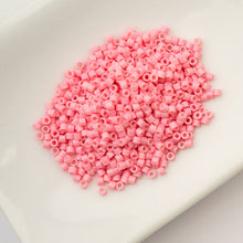 Load image into Gallery viewer, 11/0 Cylin Bead Opaque Pink
