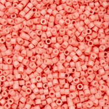 Load image into Gallery viewer, 11/0 Cylin Bead Opaque Soft Coral Pink
