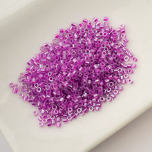 Load image into Gallery viewer, 11/0 Cylin Bead Grape Neon Colour
