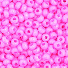 Load image into Gallery viewer, 11/0 Seedbead Opaque Rose Dyed
