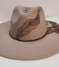 Load image into Gallery viewer, Taupe Hat (Chief Head)
