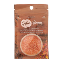 Load image into Gallery viewer, 11/0 Cylin Bead Matte Macaron AB - Tangerine
