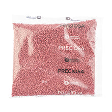 Load image into Gallery viewer, 11/0 Seedbead Chalk Dyed Solgel Dark Pink

