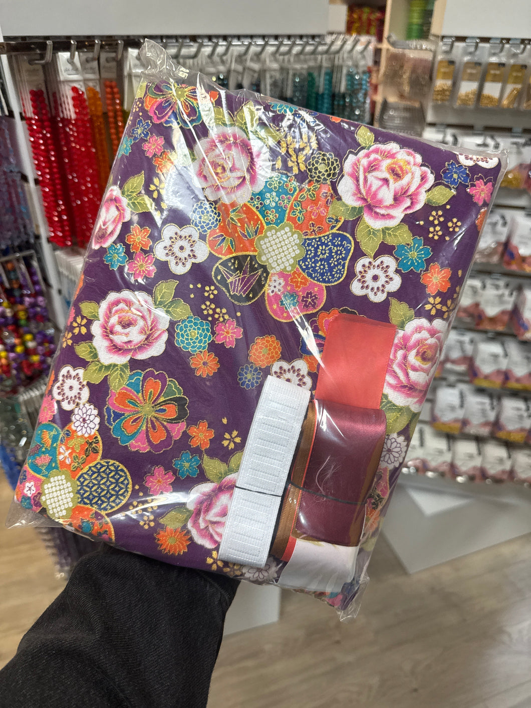 (Basic) Ribbon skirt kit-Cotton