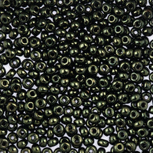 Load image into Gallery viewer, (Vial Czech Size 6/0) Green Luster
