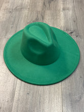 Load image into Gallery viewer, Felt Hat - Kelly
