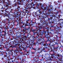 Load image into Gallery viewer, (Vial Czech Size 6/0) Blue C/L Red
