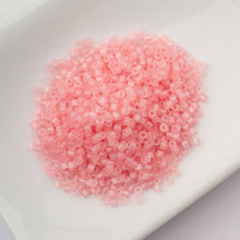 Load image into Gallery viewer, 11/0 Cylin Bead Matte Macaron AB - Light Coral
