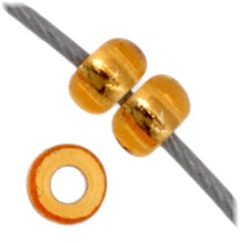 Load image into Gallery viewer, 11/0 Seedbead S/L Gold
