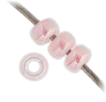 Load image into Gallery viewer, (Vial Miyuki Seed Bead 11/0) Light Crystal Pink
