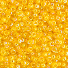Load image into Gallery viewer, (Vial Miyuki Seed Bead 11/0) Yellow Transparent AB
