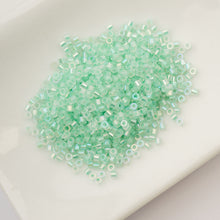 Load image into Gallery viewer, 11/0 Cylin Bead Glow in Dark AB - Green
