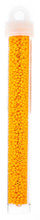 Load image into Gallery viewer, (Vial Miyuki Seed Bead 11/0) Yellow Marigold Opaque Duracoat
