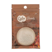 Load image into Gallery viewer, 11/0 Cylin Bead Matte Macaron AB - White
