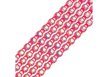 Load image into Gallery viewer, Plastic Rhinestone Banding (ss8): Hot Pink (1 yard)
