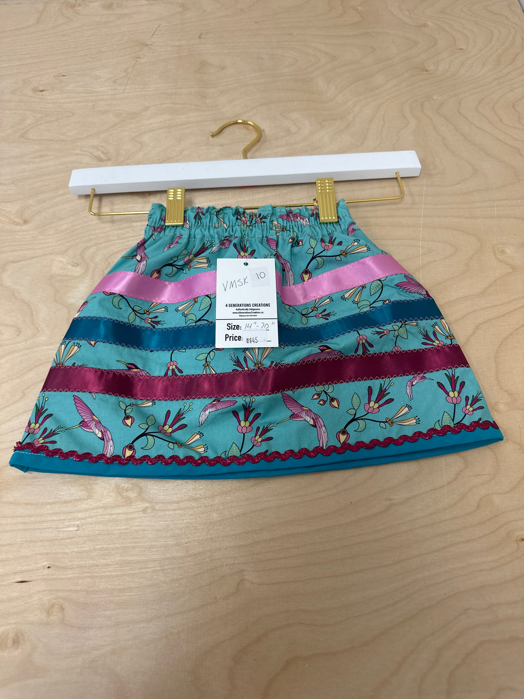(Vicki Manuel Creations) Toddler Ribbon Skirt