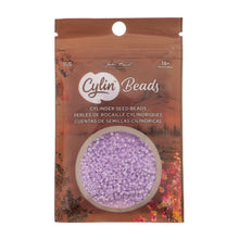 Load image into Gallery viewer, 11/0 Cylin Bead Matte Macaron- Lavender
