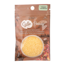 Load image into Gallery viewer, 11/0 Cylin Bead Glow in Dark - Light Yellow
