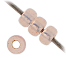 Load image into Gallery viewer, (Vial Miyuki Seed Bead 11/0) Blush S/L Dyed Alabaster
