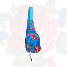Load image into Gallery viewer, Kokum Floral Art Sling Bag

