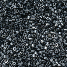 Load image into Gallery viewer, 11/0 Cylin Bead Gunmetal
