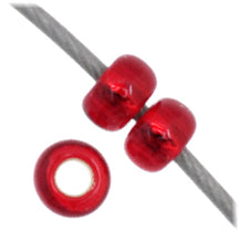 Load image into Gallery viewer, 11/0 Seedbead S/L Medium Red
