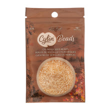 Load image into Gallery viewer, 11/0 Cylin Bead Matte Macaron - Blush Ivory
