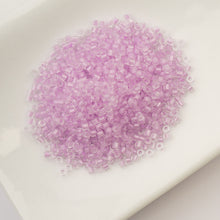 Load image into Gallery viewer, 11/0 Cylin Bead Glow in Dark - Violet
