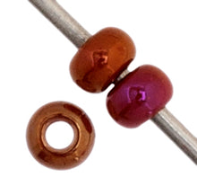 Load image into Gallery viewer, (Vial Czech Size 11) Opaque Ruby AB
