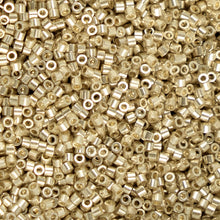 Load image into Gallery viewer, 11/0 Cylin Bead Metaluxe Silver
