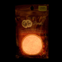 Load image into Gallery viewer, 11/0 Cylin Bead Glow In The Dark- Pink Neon
