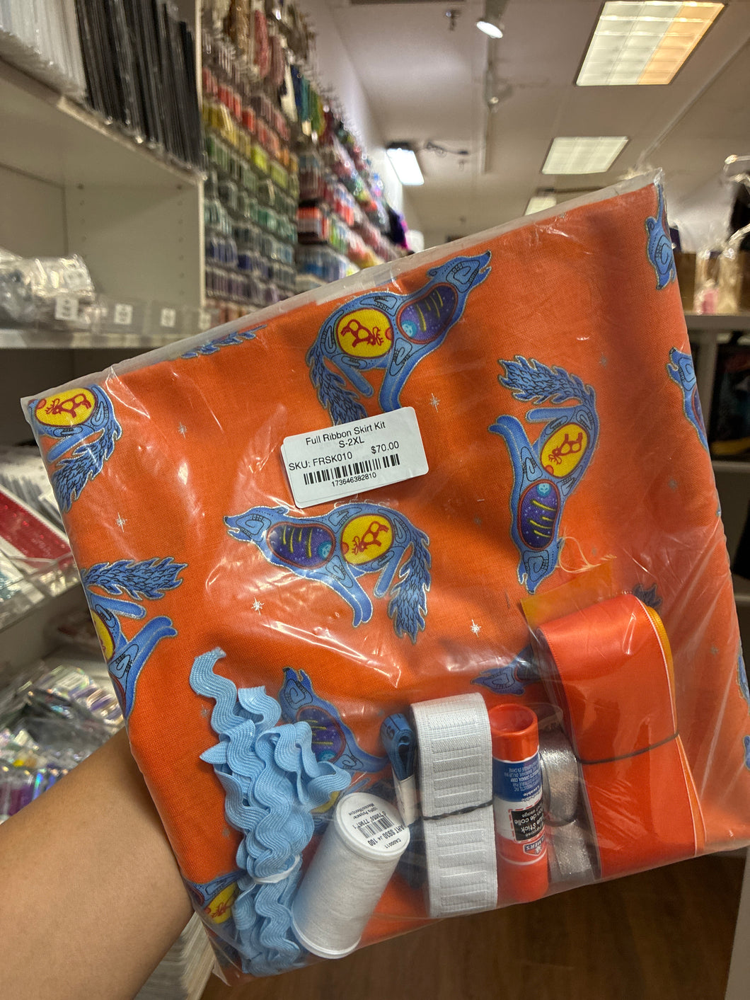 (Full) Ribbon skirt kit