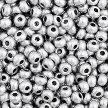 Load image into Gallery viewer, 11/0 Seedbead Metallic Silver
