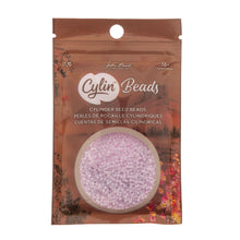 Load image into Gallery viewer, 11/0 Cylin Bead Matte Macaron- Soft Lavender
