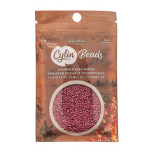 Load image into Gallery viewer, 11/0 Cylin Bead Opaque Vintage Rose

