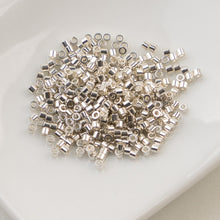 Load image into Gallery viewer, 11/0 Cylin Bead Electro Silver
