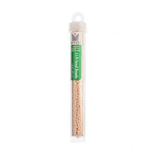 Load image into Gallery viewer, (Vial Miyuki Seed Bead 11/0) Blush Matte Glazed Luster
