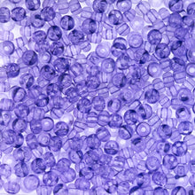 Load image into Gallery viewer, (Vial Czech Size 6/0) Transparent Tanzanite
