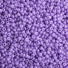 Load image into Gallery viewer, (Vial Miyuki Seed Bead 11/0) Light Orchid Opaque Duracoat
