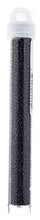 Load image into Gallery viewer, (Vial Miyuki Seed Bead 11/0) Black Opaque
