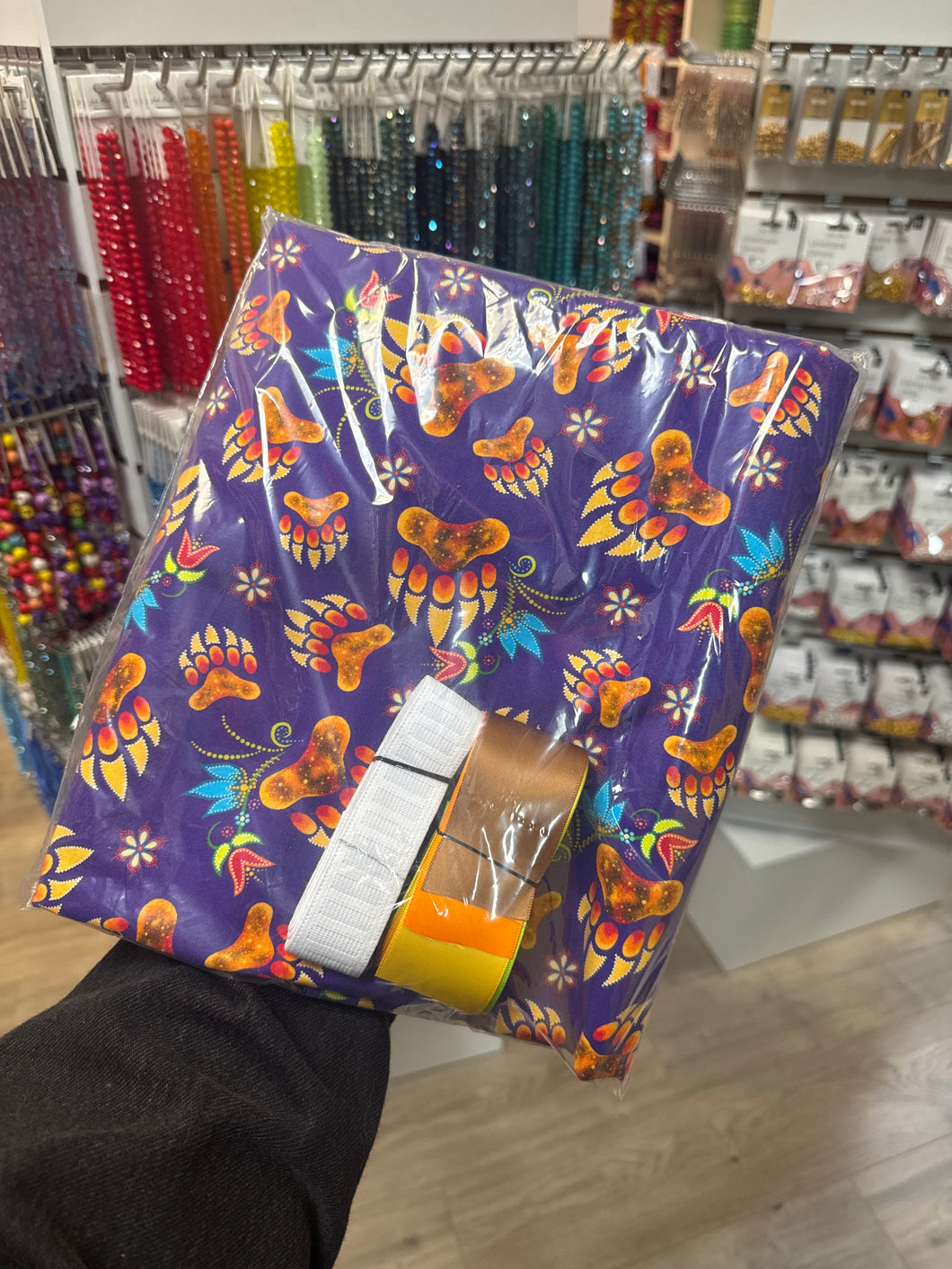 (Basic) Ribbon skirt kit-Cotton