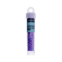 Load image into Gallery viewer, (Czech Seed Bead 9/0 3Cut Vial) Transparent C/L Fuchsia
