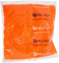 Load image into Gallery viewer, 11/0 Seedbead Opaque Light Orange
