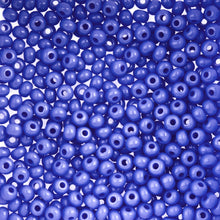 Load image into Gallery viewer, (Vial Czech Size 6/0) Opaque Pale Blue
