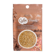 Load image into Gallery viewer, 11/0 Cylin Bead Gold S/L
