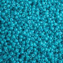 Load image into Gallery viewer, (Vial Miyuki Seed Bead 11/0) Deep Icy Blue Opaque Duracoat
