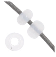 Load image into Gallery viewer, 11/0 Seedbead Opaque White Opal
