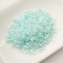 Load image into Gallery viewer, 11/0 Cylin Bead Light Crystal Aqua
