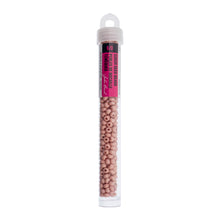 Load image into Gallery viewer, (Vial Czech Size 6/0) Pink SOLGEL Dyed
