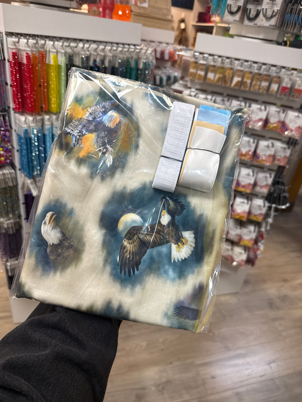 (Basic) Ribbon skirt kit-Cotton